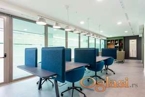 Coworking prostor na lokaciji Regus Hyde Park City